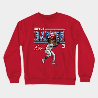 Bryce Harper Philadelphia Cartoon Crewneck Sweatshirt